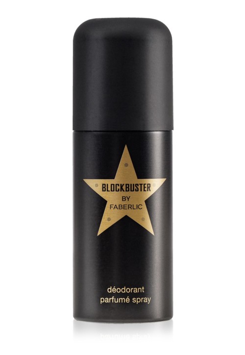 Дезодорант-спрей для мужчин парфюмированный «Blockbuster» Faberlic