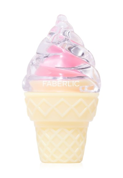 Бальзам для губ «Мороженое Glam Kitty» Faberlic