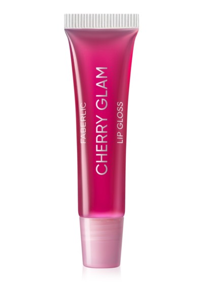 Блеск для губ «Cherry Glam» Faberlic