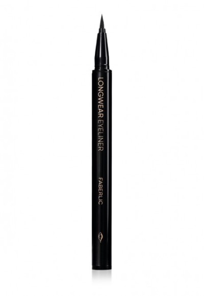 Стойкая подводка-маркер для век «Longwear eyeliner» Faberlic
