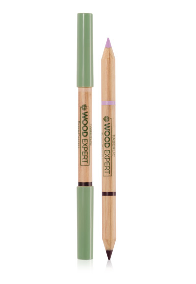 Двойной карандаш для глаз «DUO Eye Liner» Faberlic