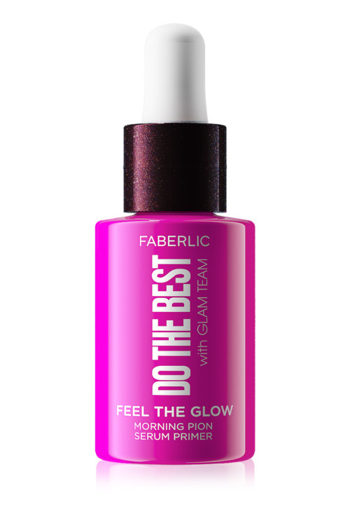 Сыворотка-праймер для сияния кожи «Feel the Glow» Faberlic