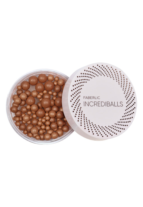Пудра-бронзер в шариках «Incrediballs» Faberlic