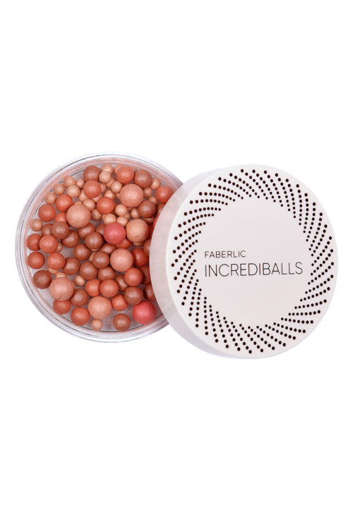 Румяна в шариках «Incrediballs» Faberlic