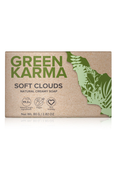 Натуральное крем-мыло «Green Karma» Faberlic