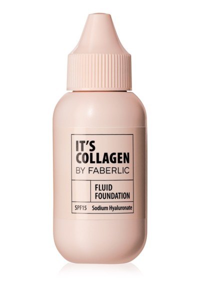 Увлажняющий тональный флюид «It’s Collagen» Faberlic