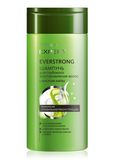 Шампунь для глубокого восстановления волос с маслом амлы «Everstrong Expert» Faberlic