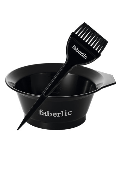 Набор для окрашивания волос (емкость+кисточка) Faberlic