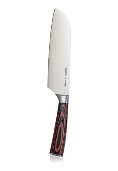 Нож сантоку Faberlic с чехлом