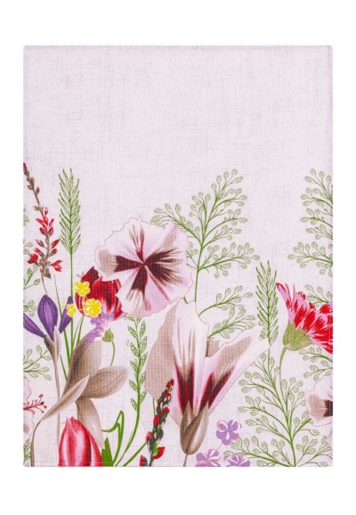 Вафельное кухонное полотенце «Ботаника» Faberlic