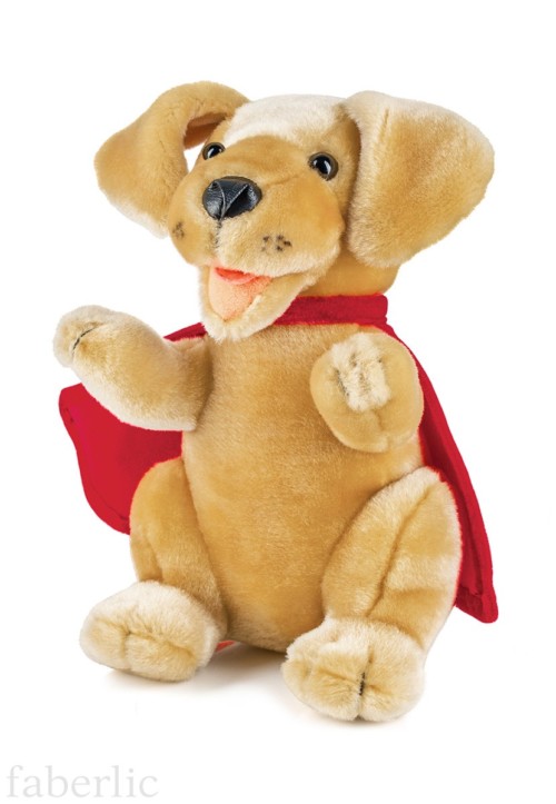 Мягкая игрушка «Собака-супергерой» Faberlic